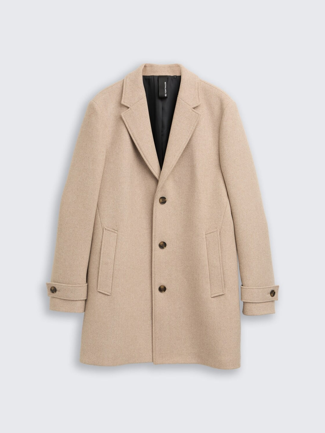 CLASSIC WOOL COAT