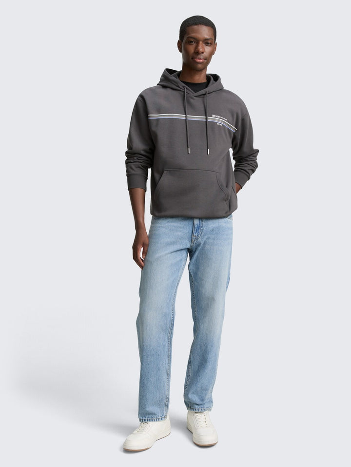 PRINTED SWEAT HOODIE