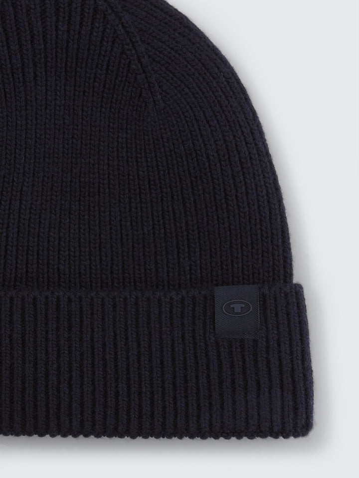 COSY WOOL BLEND KNITTED HAT