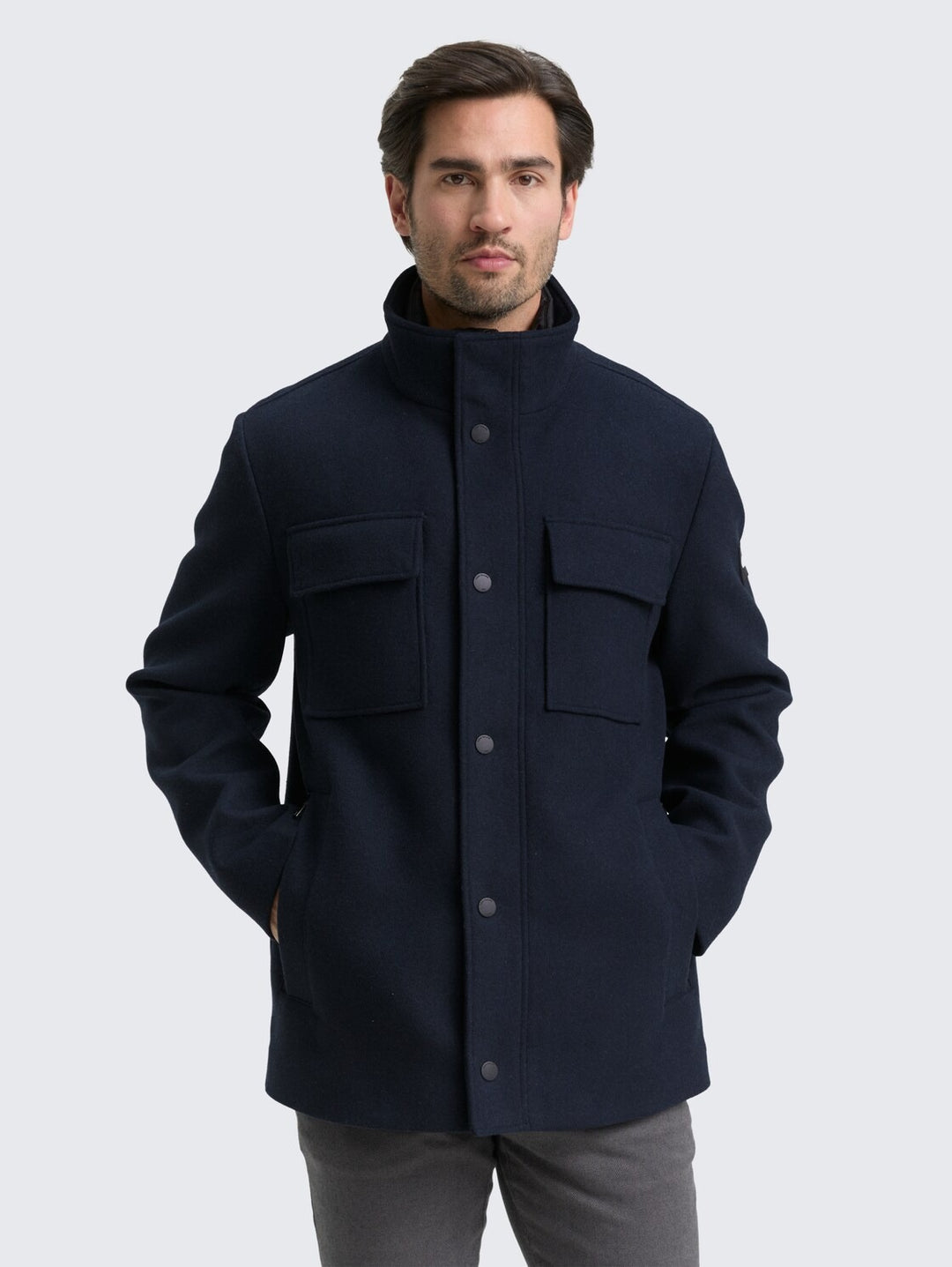 2 IN 1 WOOL JACKET