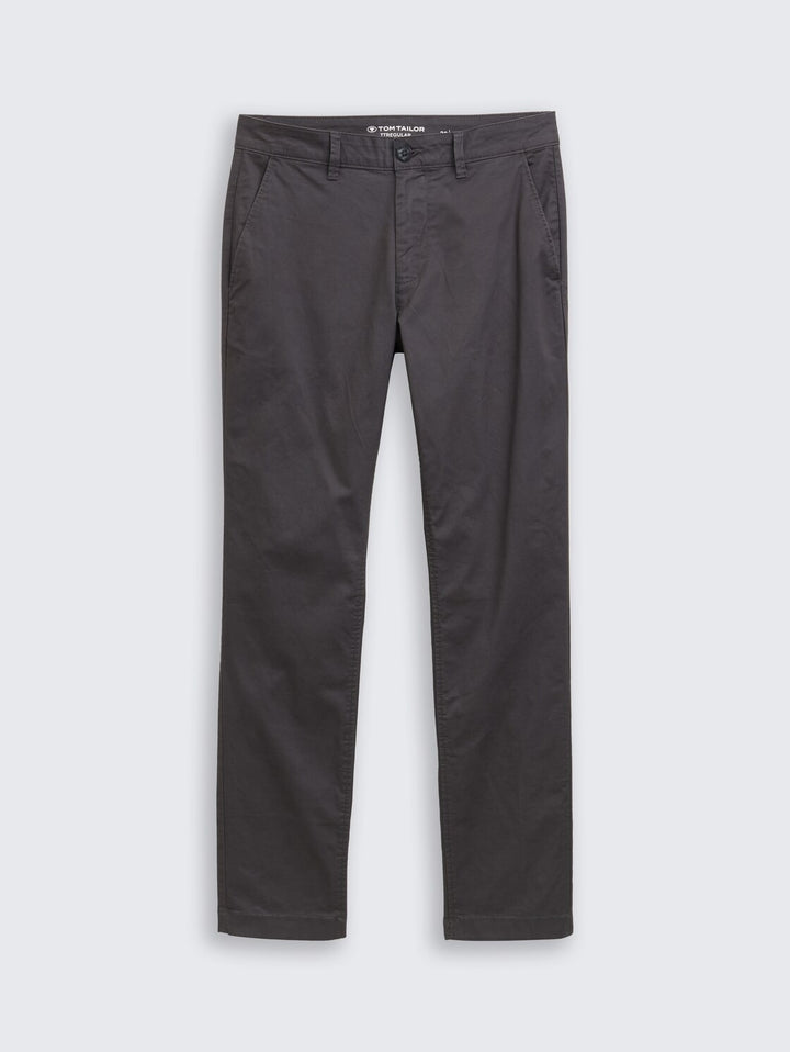 REGULAR WASHED CHINO