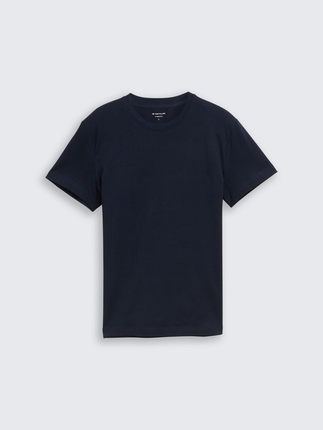 FITTED BASIC T-SHIRT