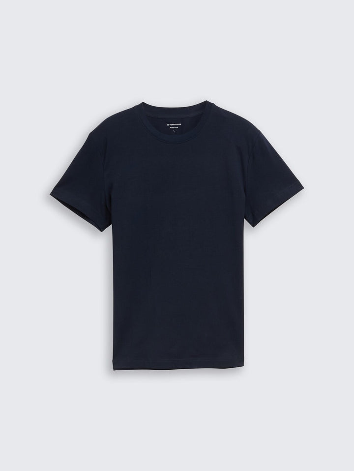 FITTED BASIC T-SHIRT