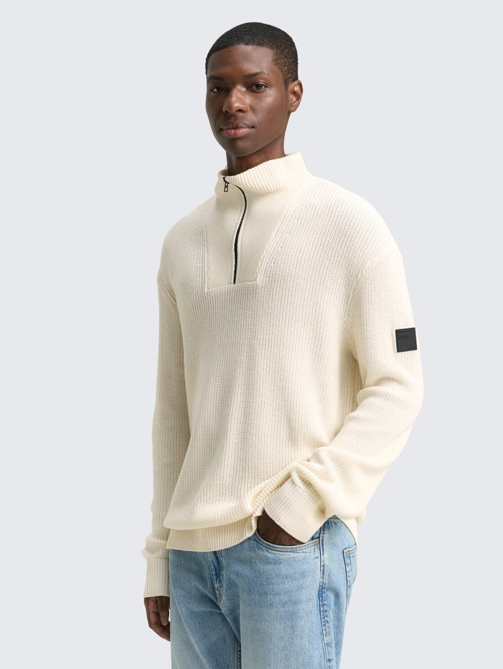 RELAXED KNIT TROYER