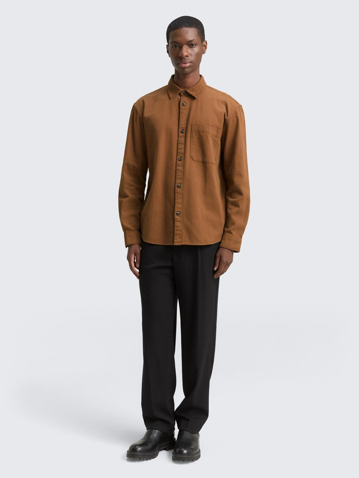 RELAXED GARMENT DYE SHIRT