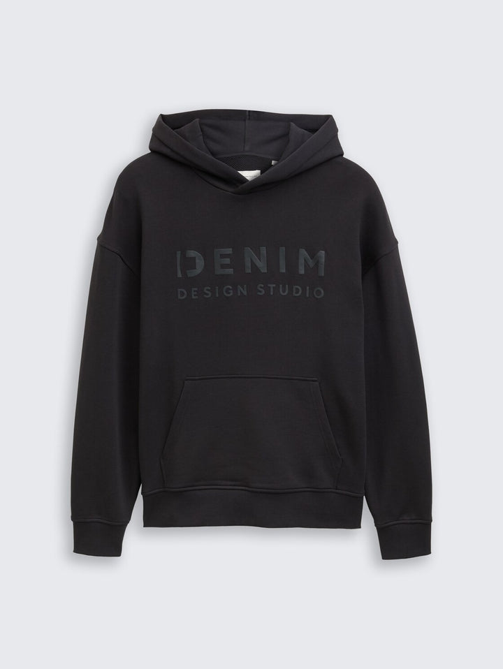 RELAXED PRINTED HOODIE