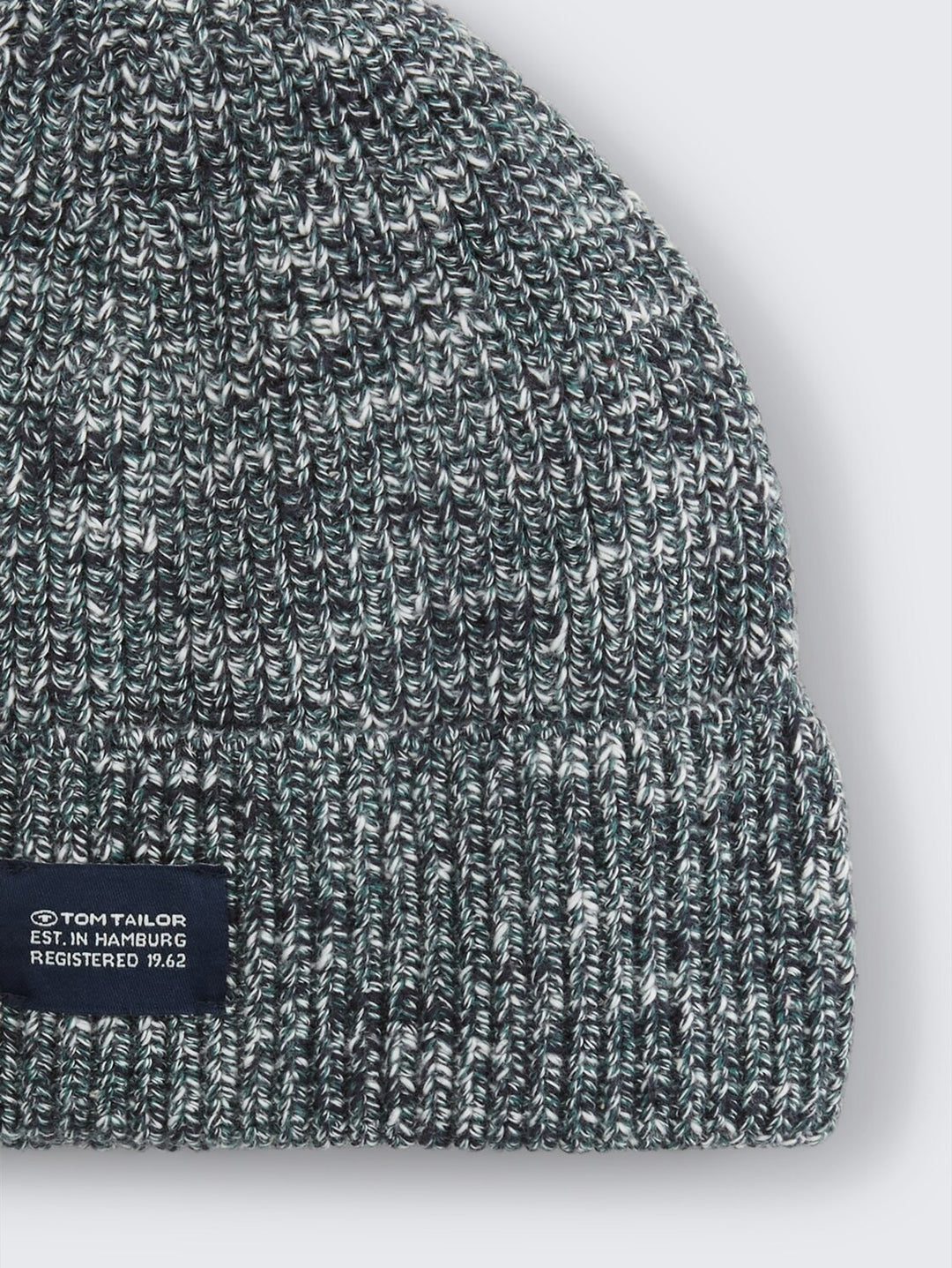 MULTI COLOR STRUCTURED KNIT HAT