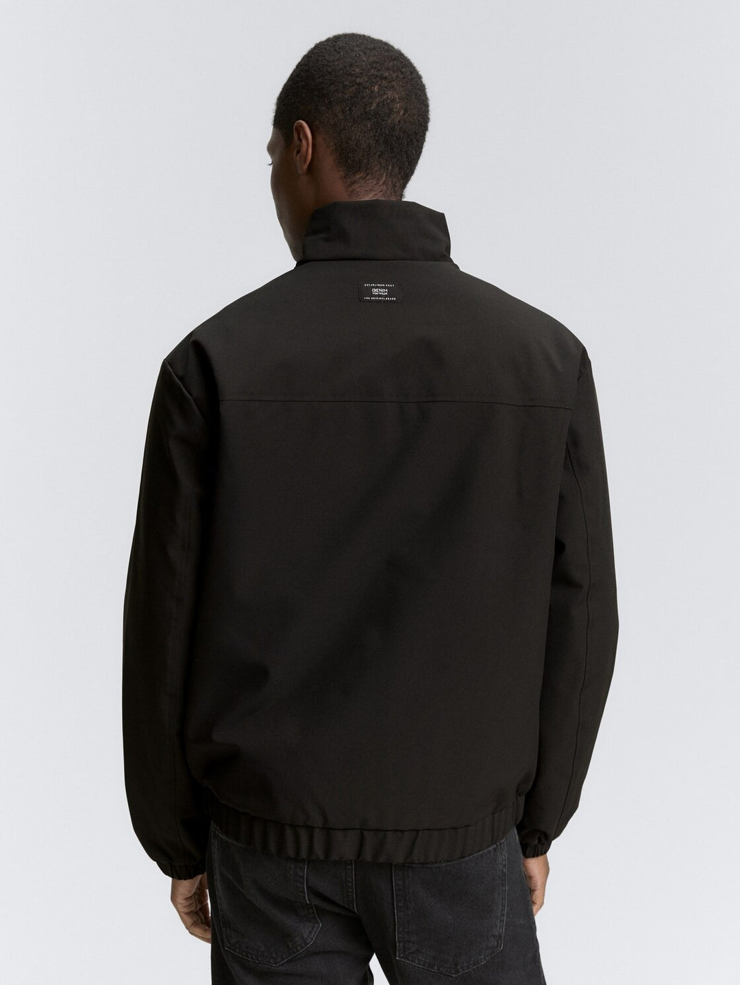 STAND-UP COLLAR BLOUSON