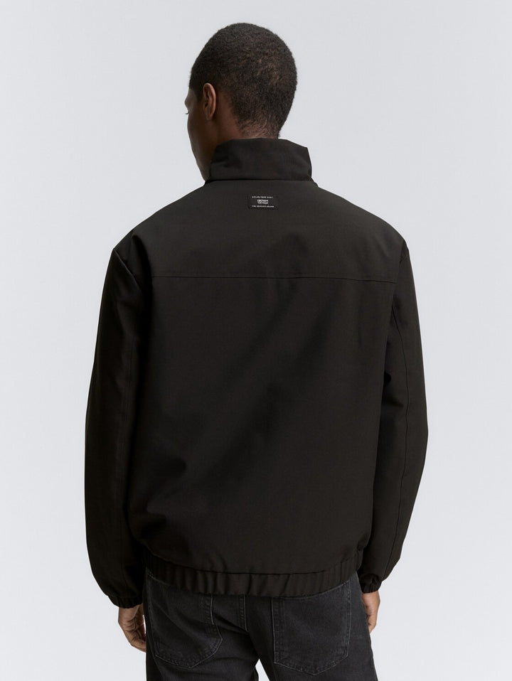 STAND-UP COLLAR BLOUSON