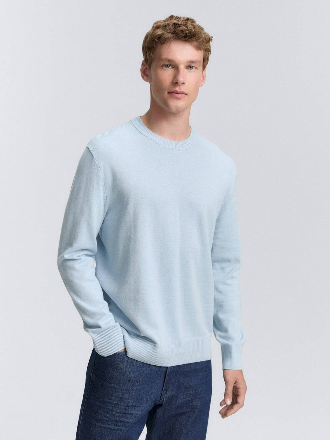 BASIC CREWNECK KNIT