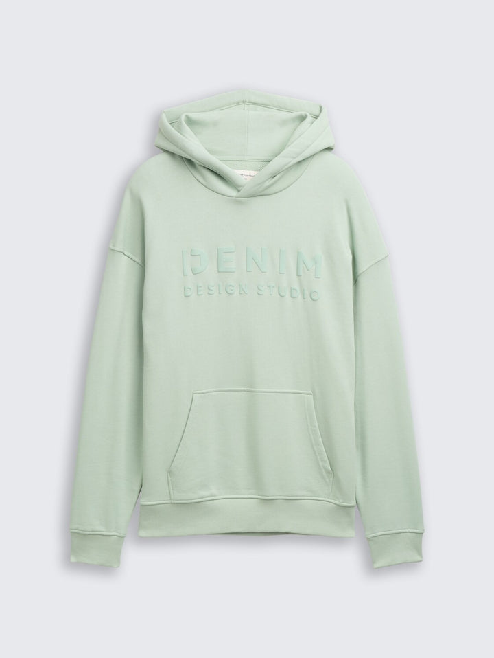 RELAXED PRINTED HOODIE