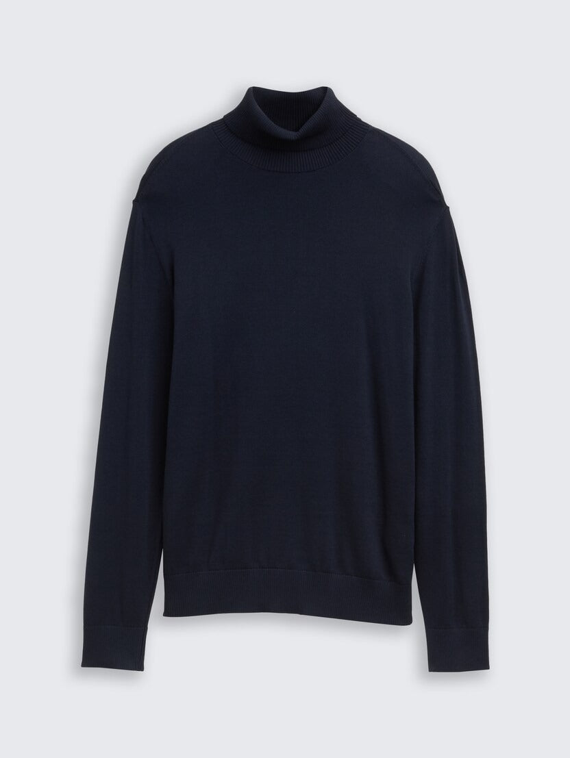 BASIC TURTLENECK KNIT