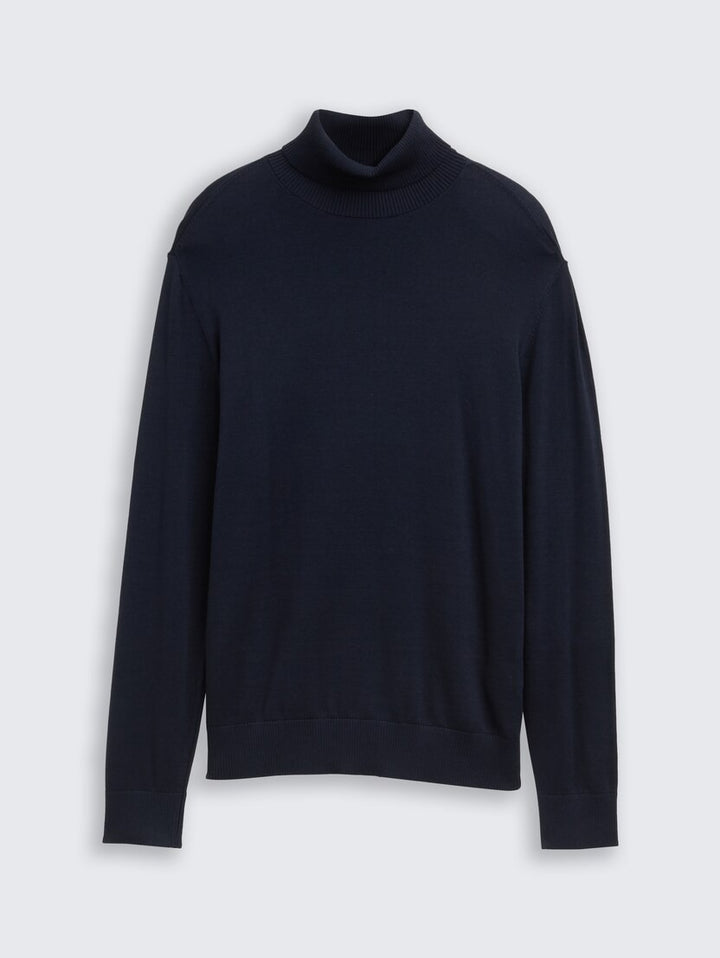BASIC TURTLENECK KNIT