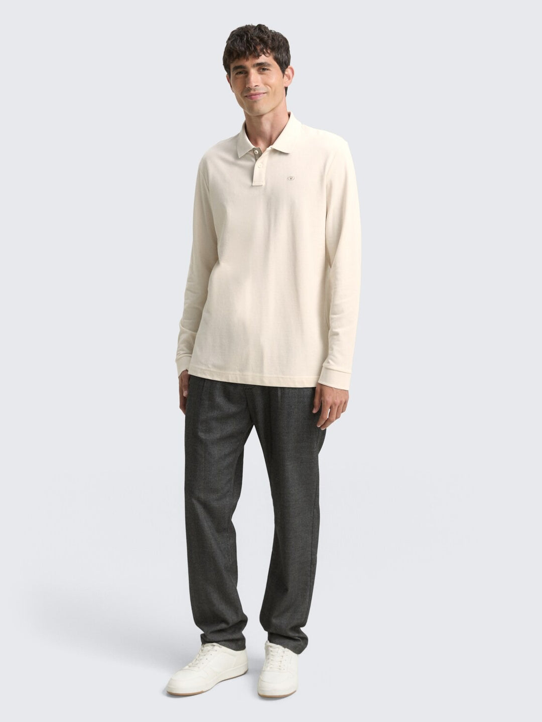 BASIC POLO WITH CONTRAST