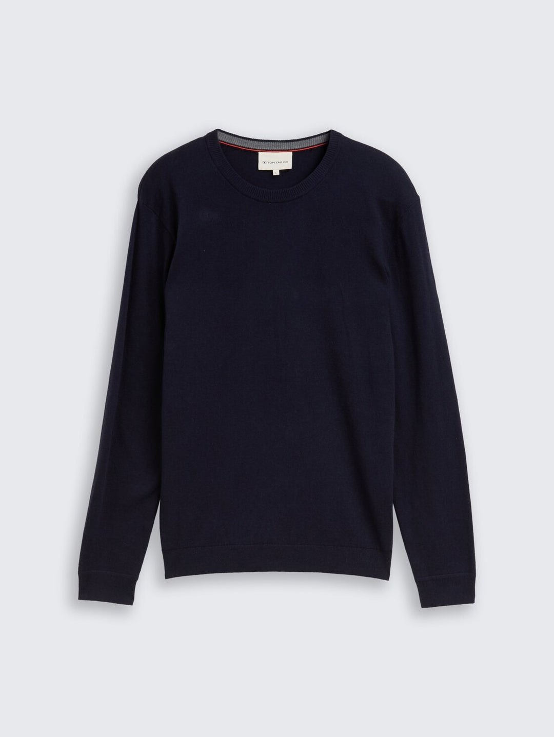 COTTON CASHMERE CREWNECK KNIT