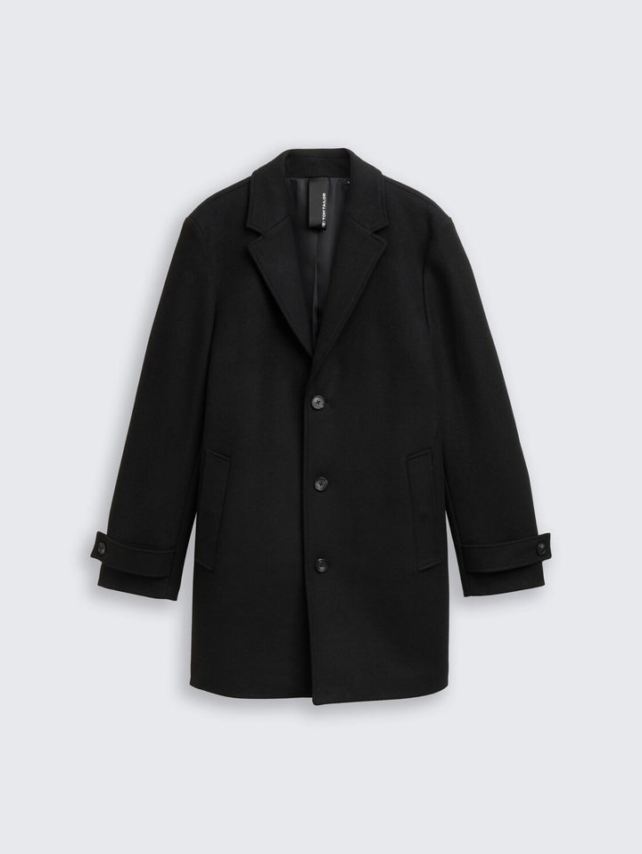 CLASSIC WOOL COAT
