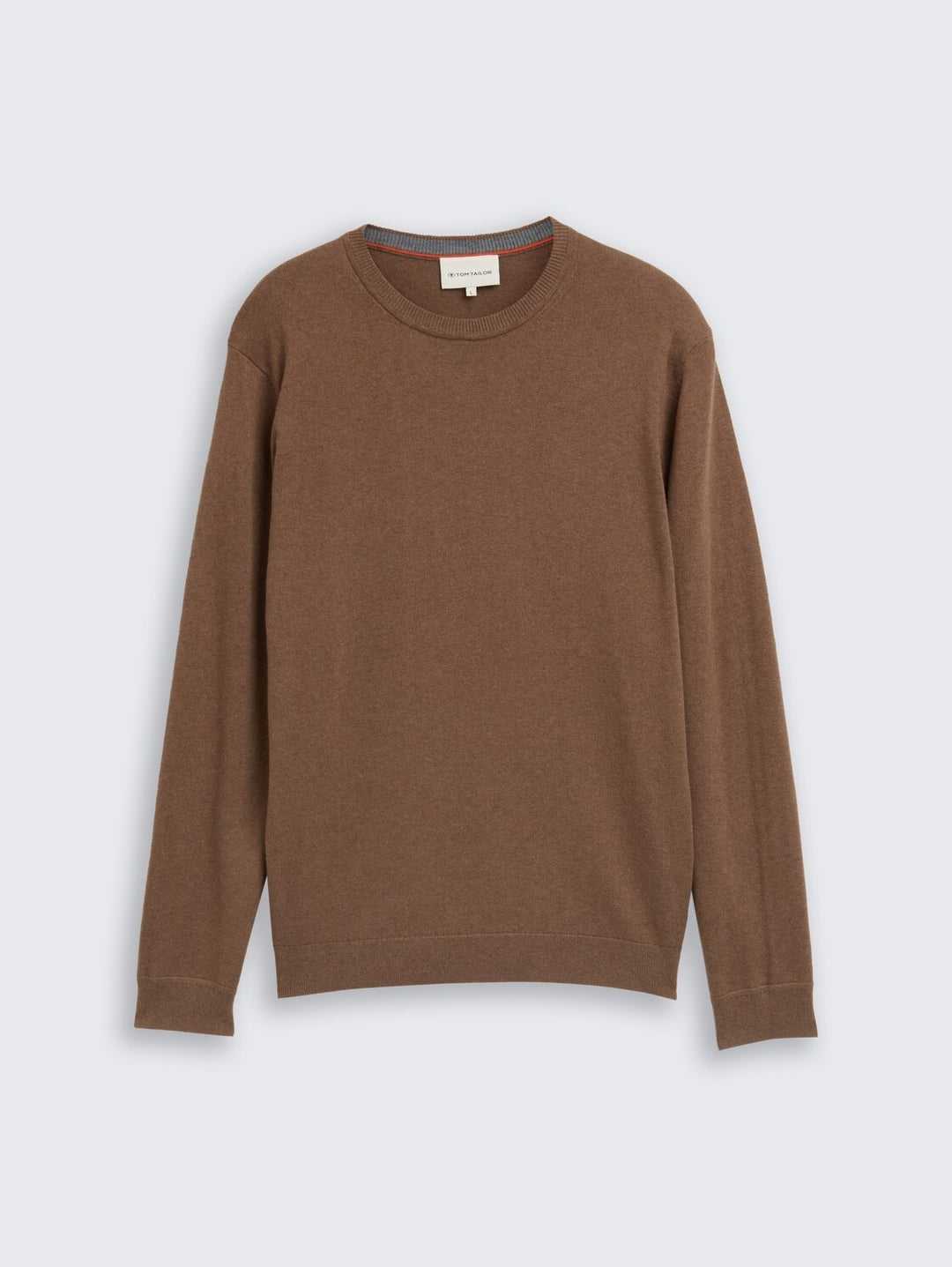 COTTON CASHMERE CREWNECK KNIT