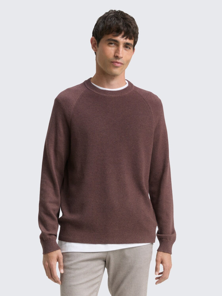 SOFT CREW NECK PULLOVER