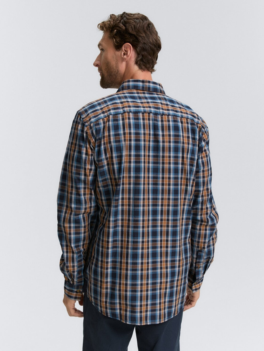CHECKED SHIRT