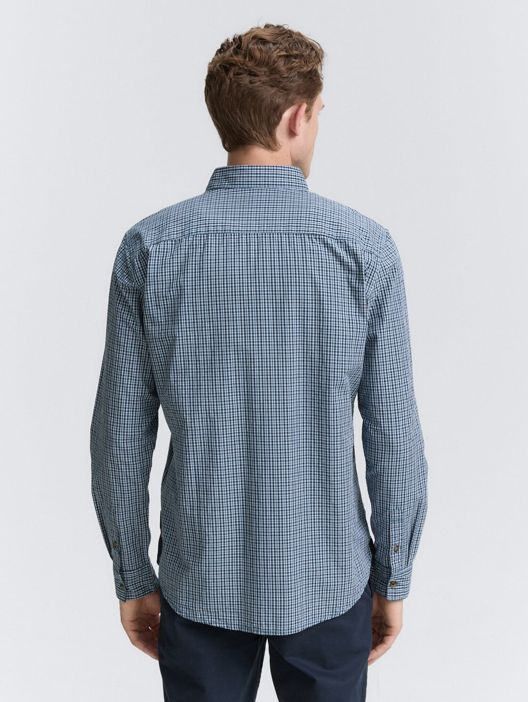 CHECKED SHIRT