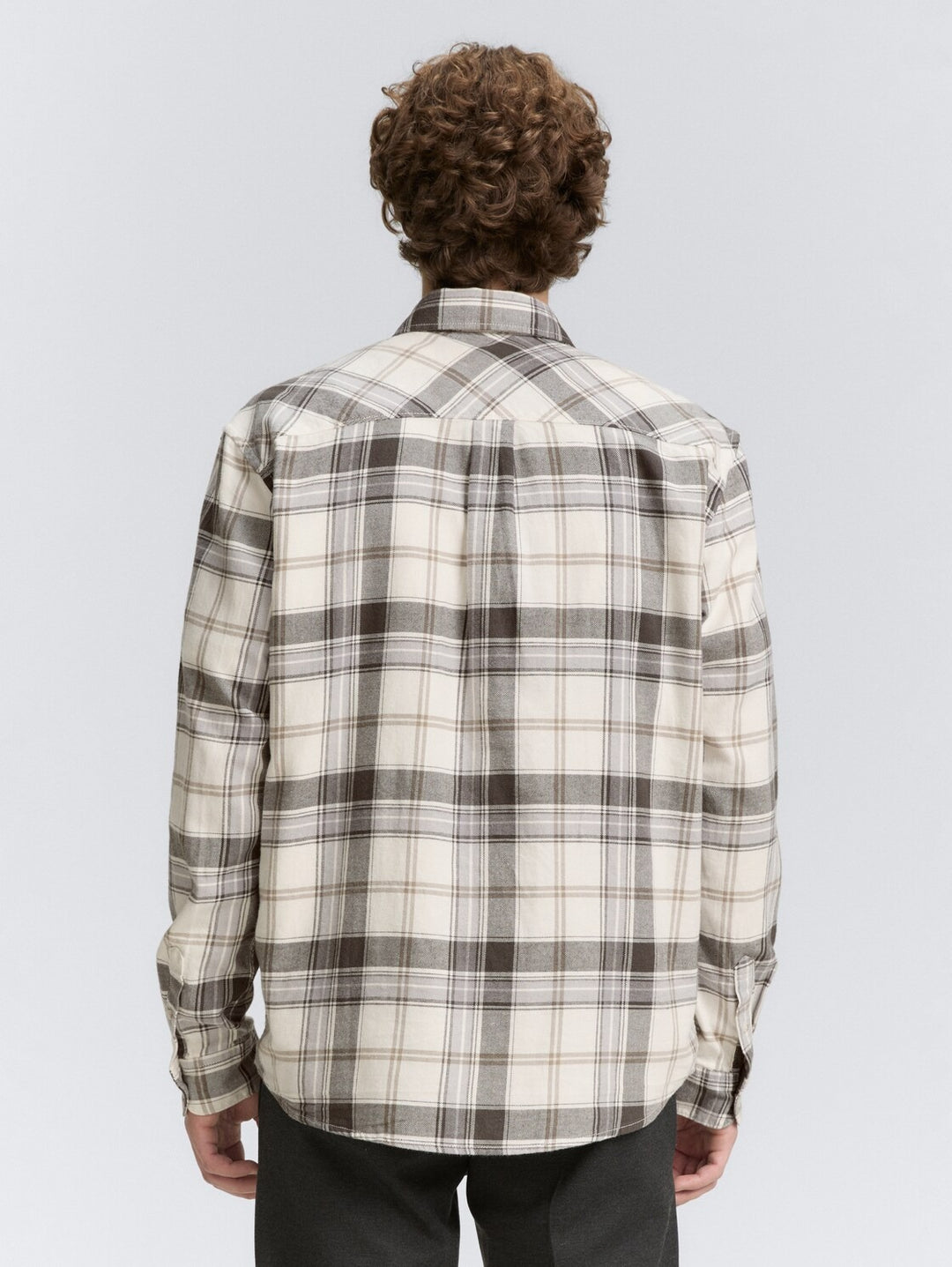 RELAXED CHECKED SHIRT