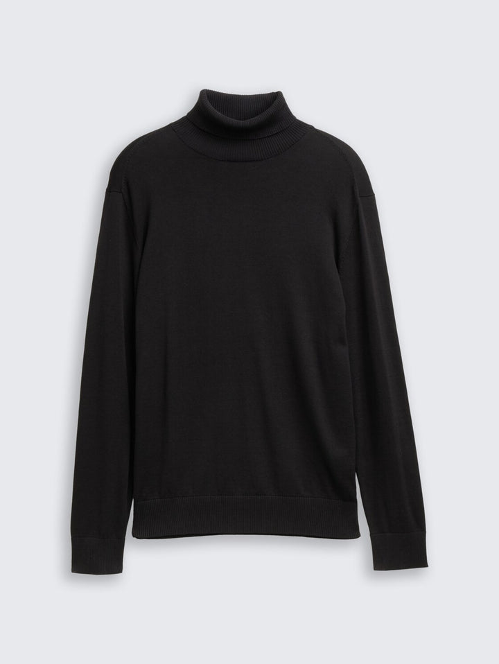 BASIC TURTLENECK KNIT