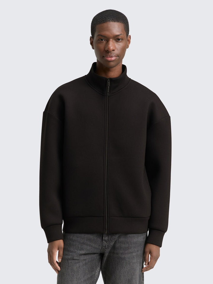 RELAXED SCUBA STAND UP COLLAR JACKET