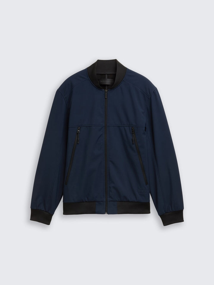 SOFTSHELL BOMBER JACKET