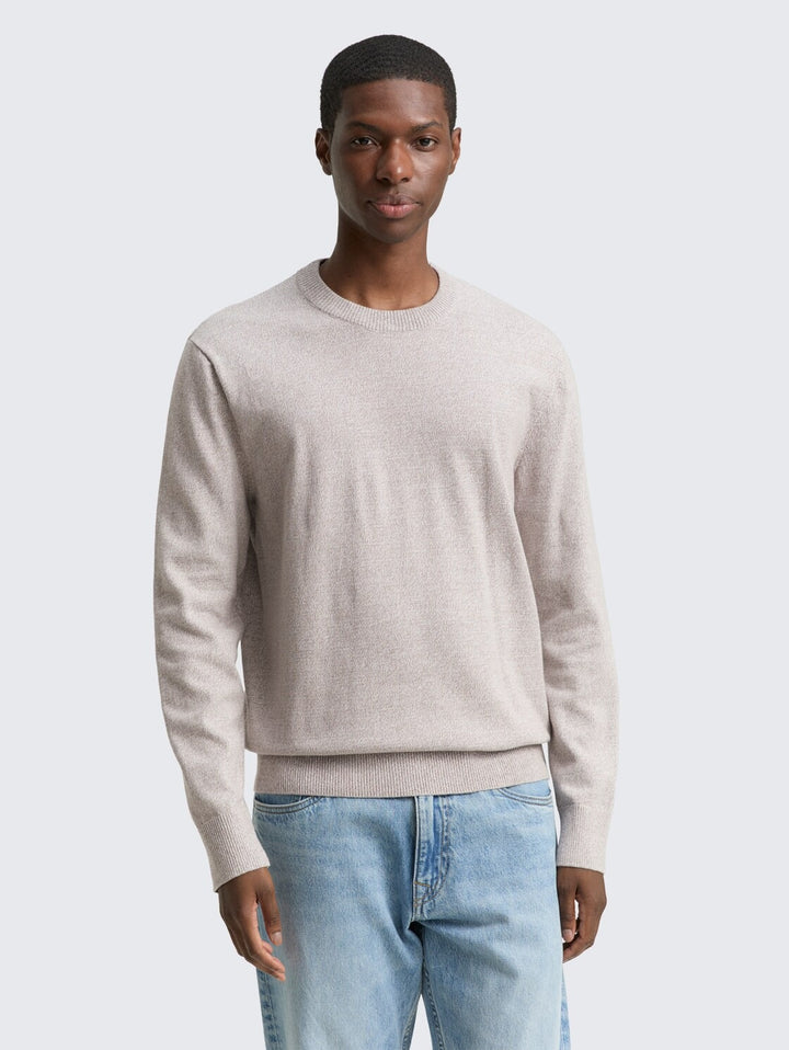 BASIC CREWNECK KNIT