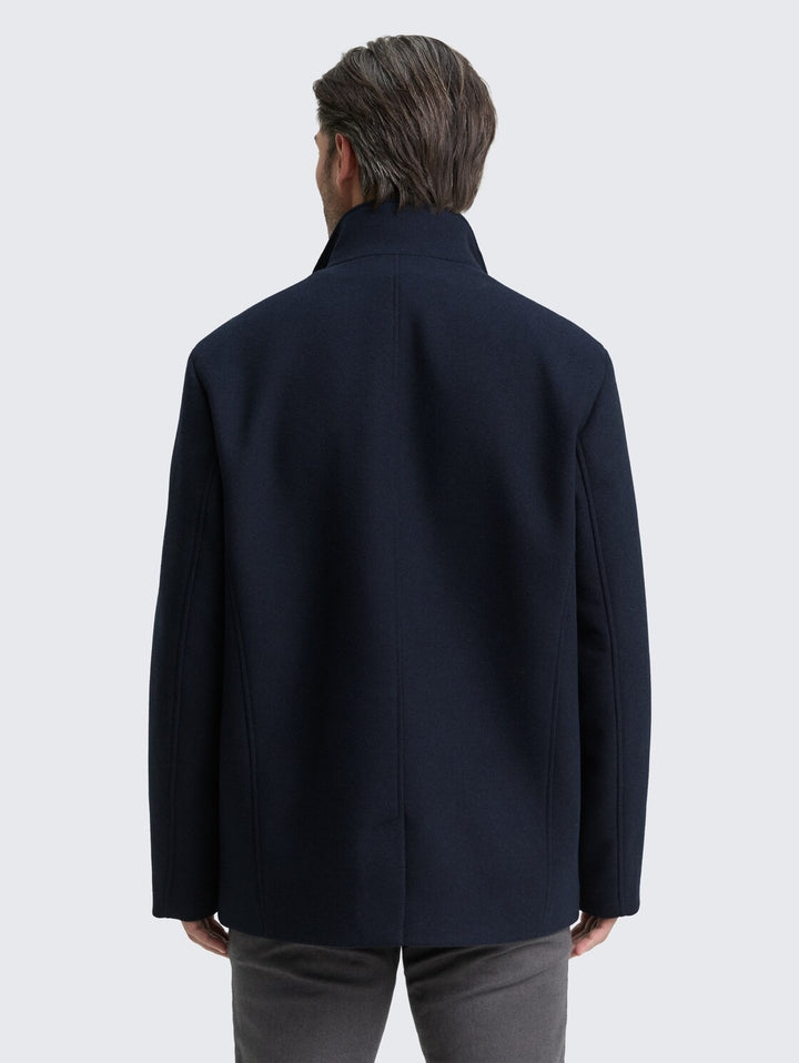 2 IN 1 WOOL JACKET