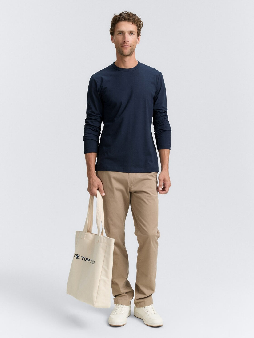 FITTED PRINTED LONGSLEEVE