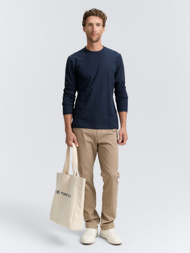 FITTED PRINTED LONGSLEEVE