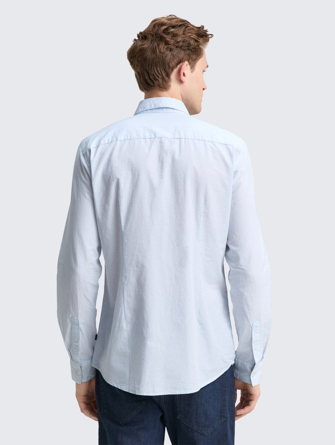 FITTED STRIPED SHIRT