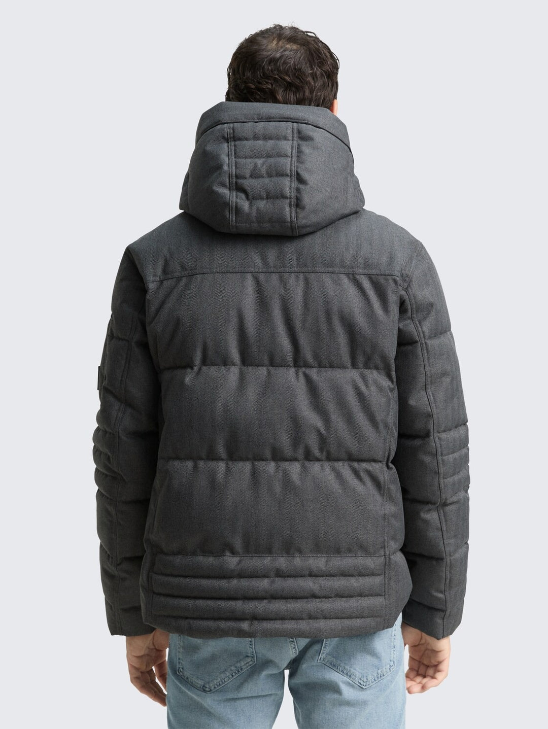 PUFFER JACKET WITH HOOD