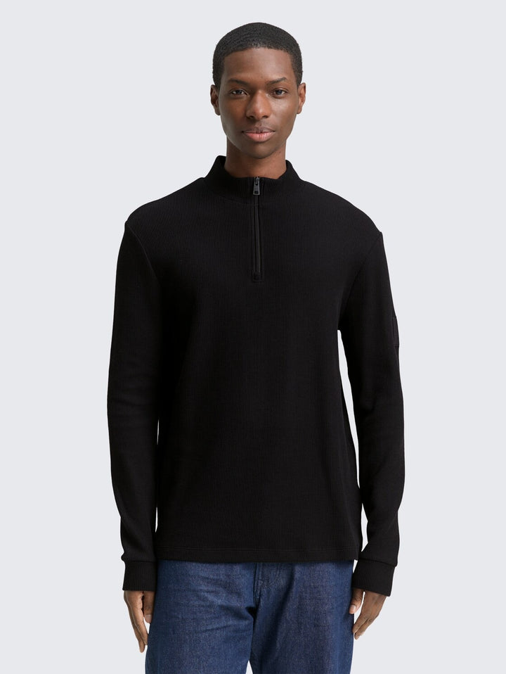 STRUCTURED LONGSLEEVE