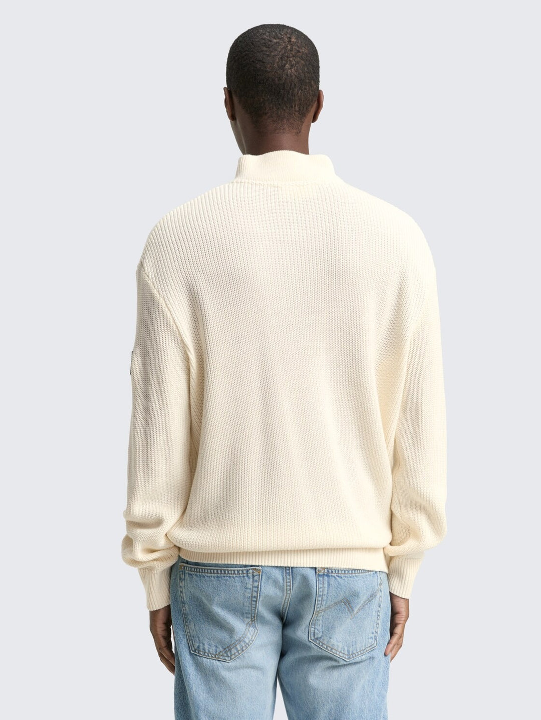 RELAXED KNIT TROYER