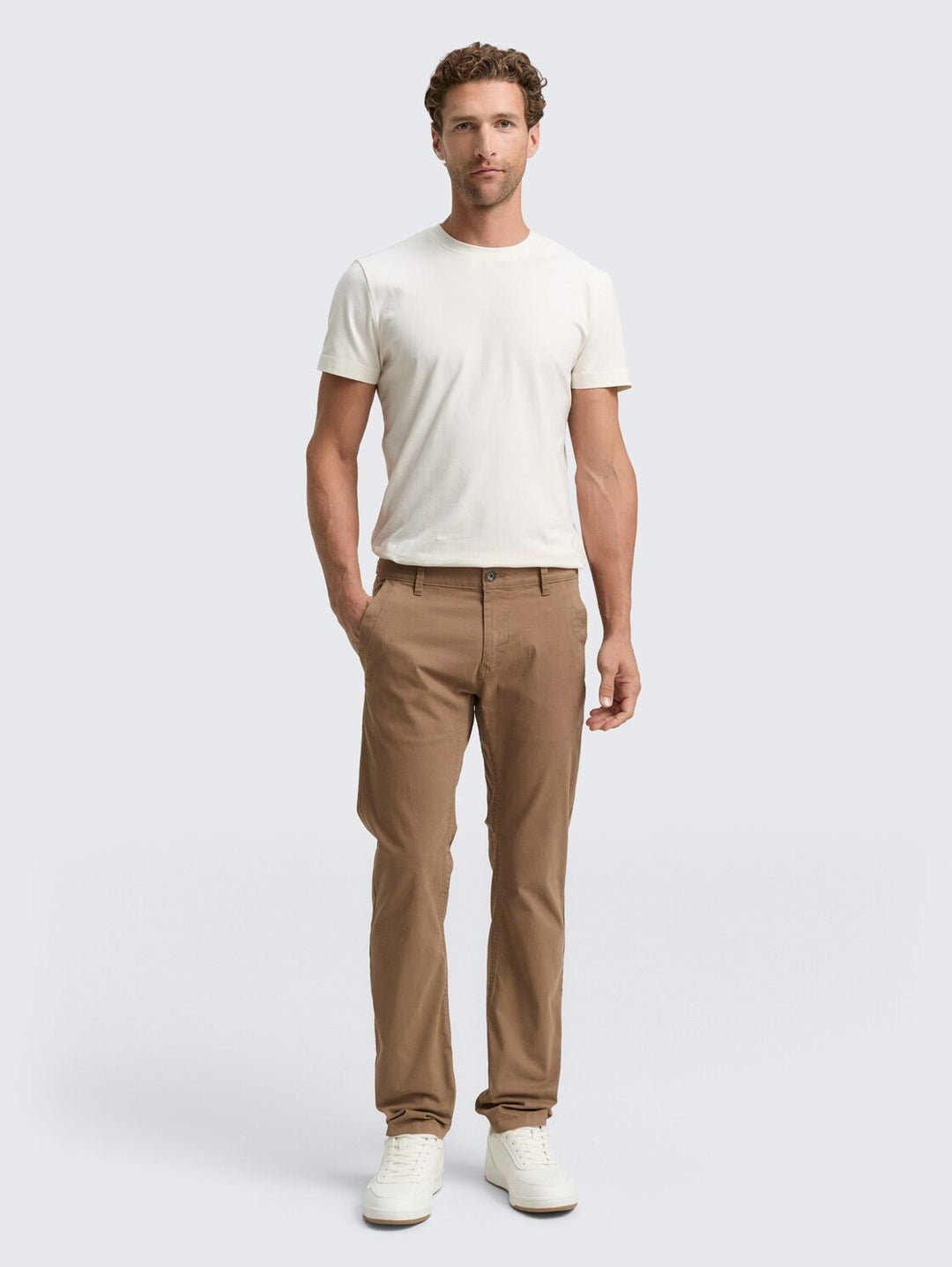 TAPERED CHINO
