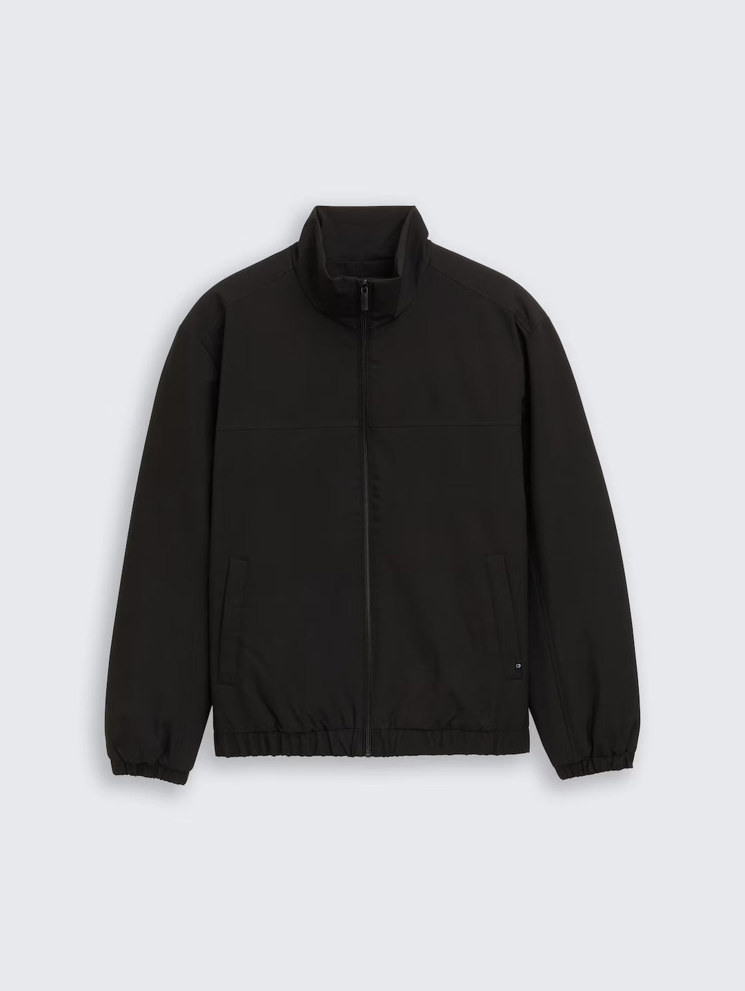 STAND-UP COLLAR BLOUSON