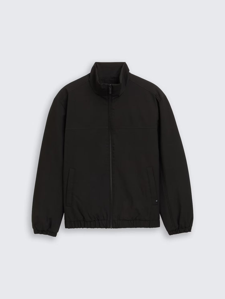 STAND-UP COLLAR BLOUSON