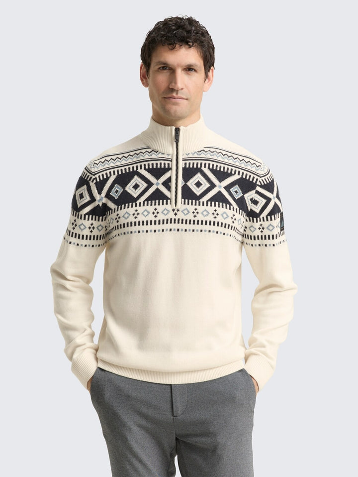 FAIR ISLE KNIT TROYER