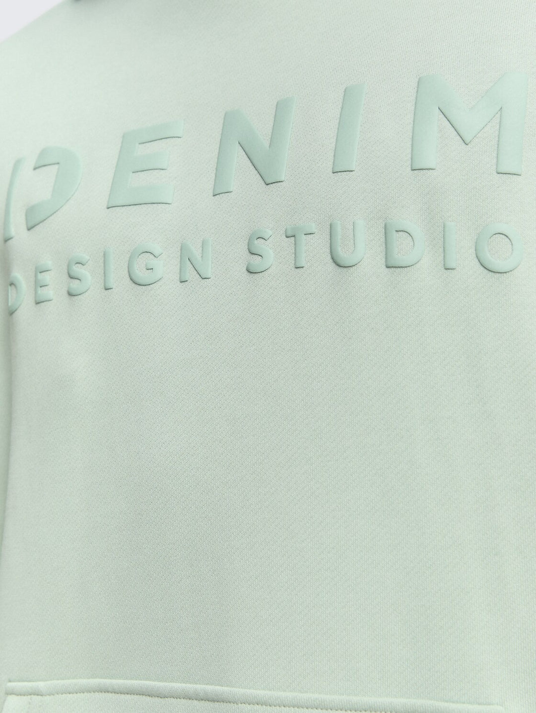 RELAXED PRINTED HOODIE