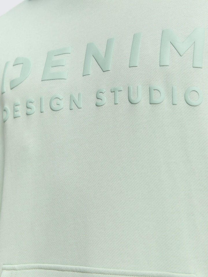 RELAXED PRINTED HOODIE