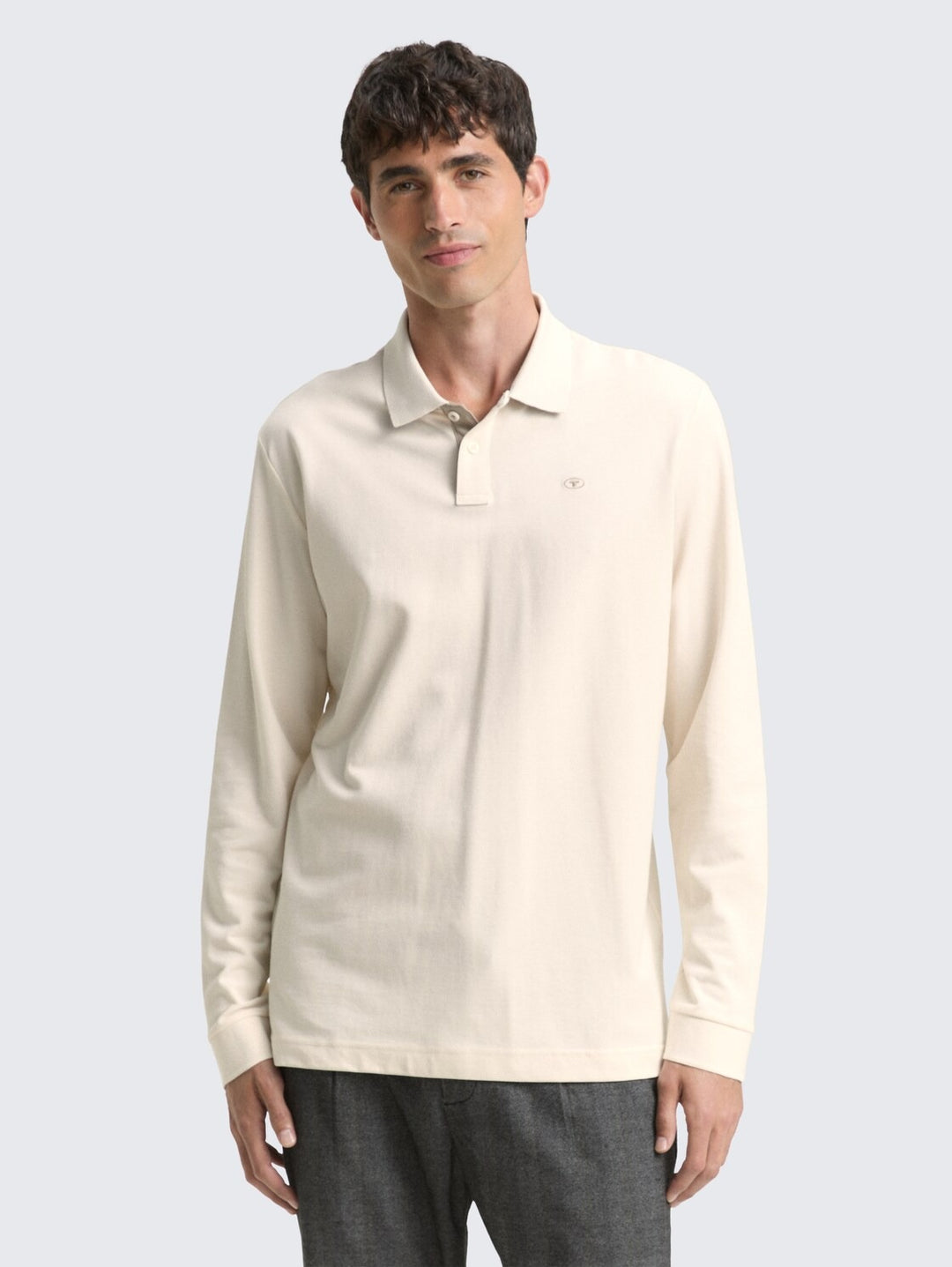 BASIC POLO WITH CONTRAST