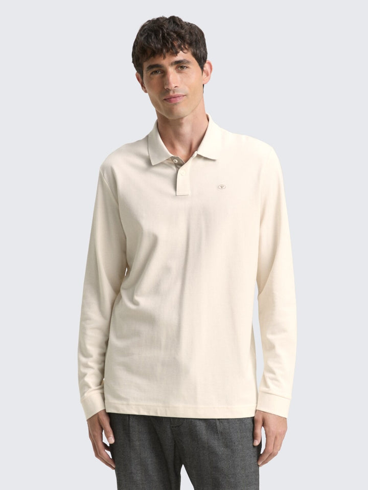 BASIC POLO WITH CONTRAST