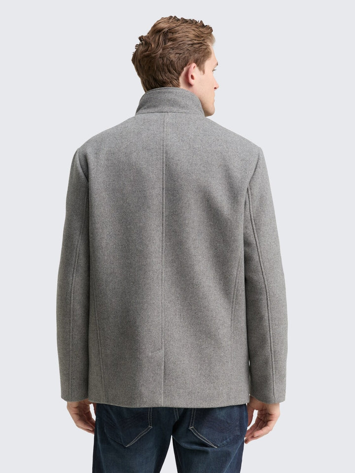 2 IN 1 WOOL JACKET