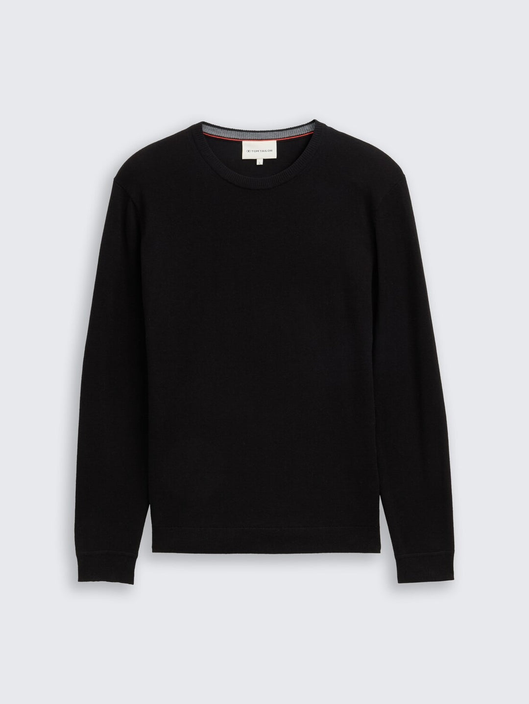 COTTON CASHMERE CREWNECK KNIT