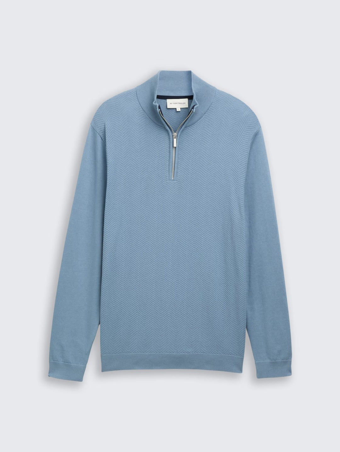 KNITTED HERRINGBONE TROYER