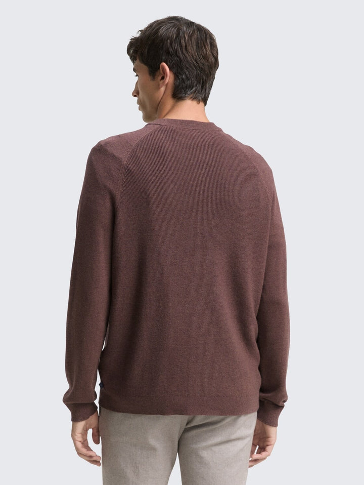 SOFT CREW NECK PULLOVER