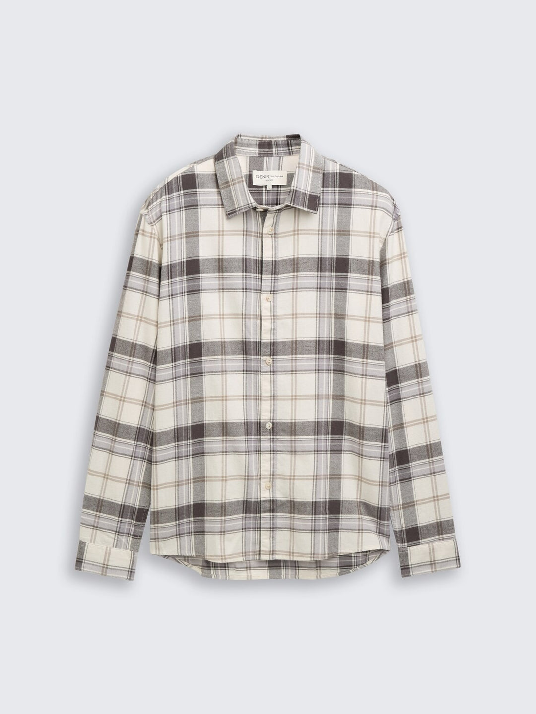 RELAXED CHECKED SHIRT