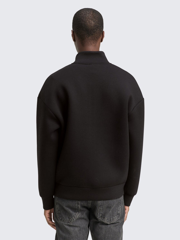 RELAXED SCUBA STAND UP COLLAR JACKET